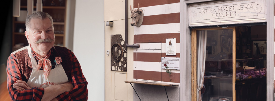 Antica Macelleria Cecchini: respecting meat and preserving its quality