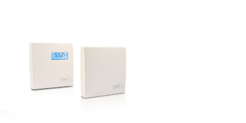 Indoor T, H, CO2, VOC and PM sensors